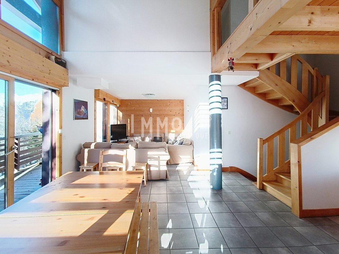 Chalet in Aime-la-Plagne, Auvergne-Rhône-Alpes, France 4 - 17385183