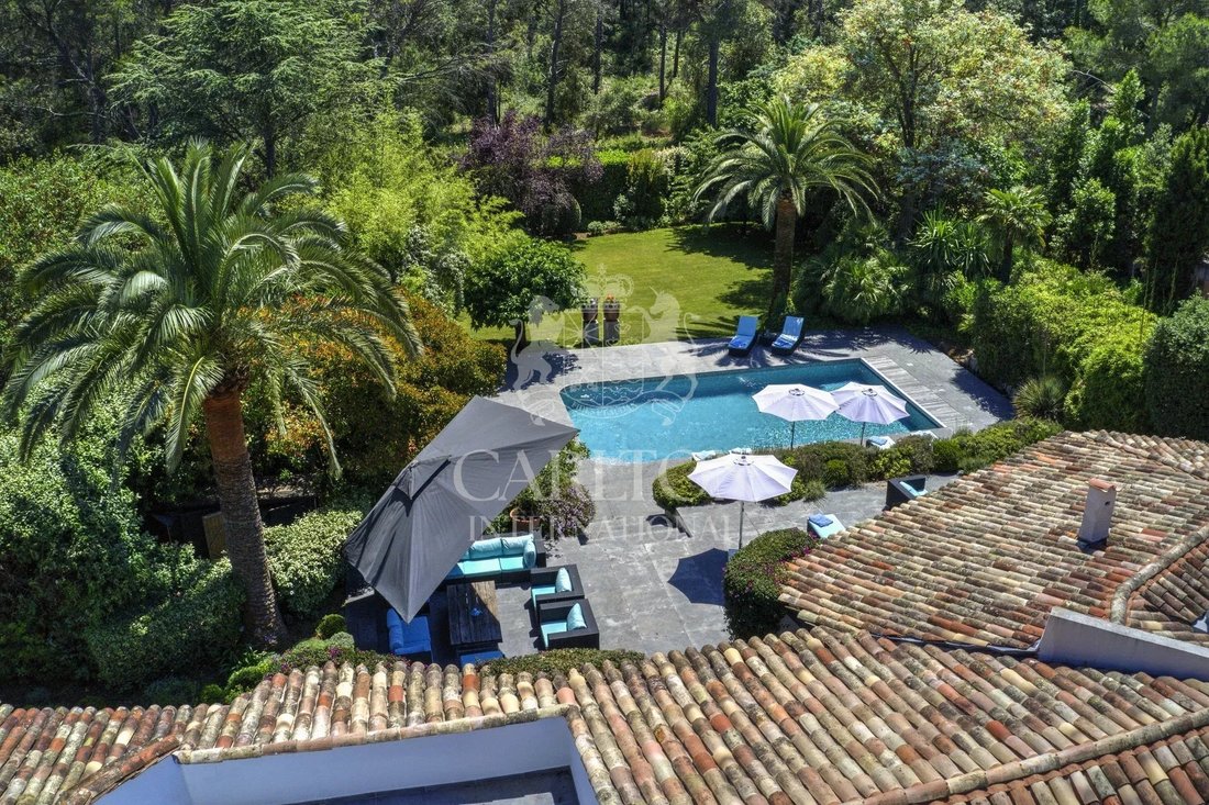 Villa in Mougins, Provence-Alpes-Côte d'Azur, France 1 - 17381594