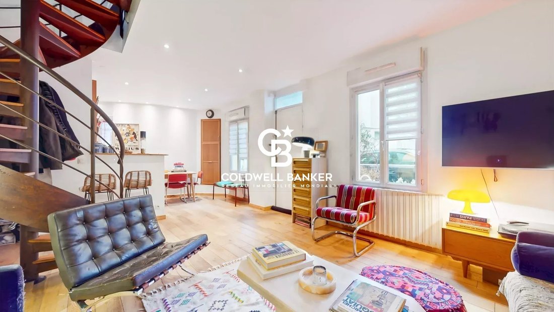 Apartment in Montrouge, Ile-de-France, France 3 - 17380562