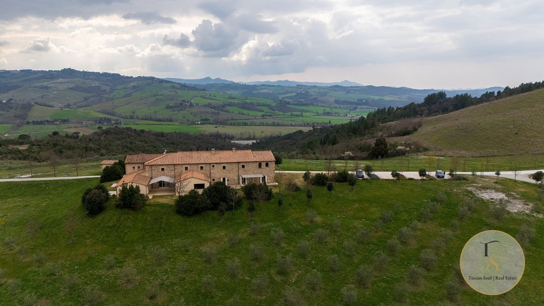 Country House in Volterra, Tuscany, Italy 3 - 16715393