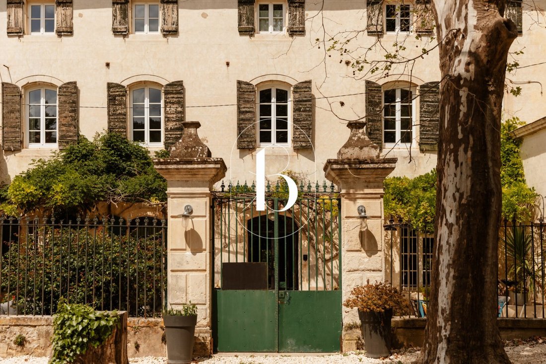 House in Uzès, Occitania, France 1 - 17381382