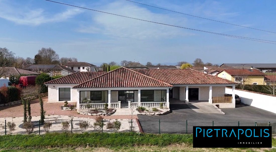 Haus in Biziat, Auvergne-Rhone-Alpen, Frankreich 3 - 17385293