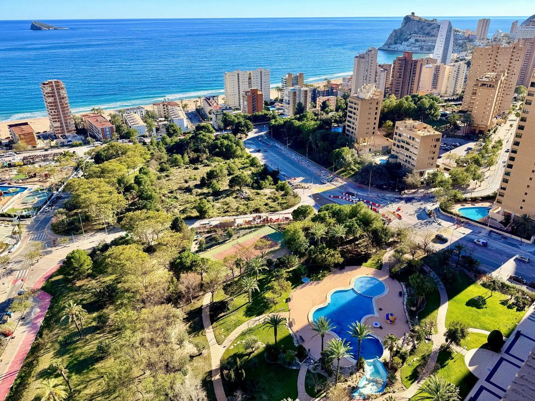 Appartement à Benidorm, Valence, Espagne 2 - 17383679
