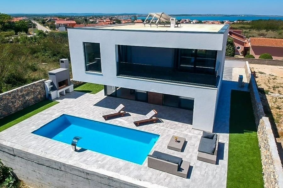 Villa in Zadar, Zadar County, Croatia 1 - 17384256