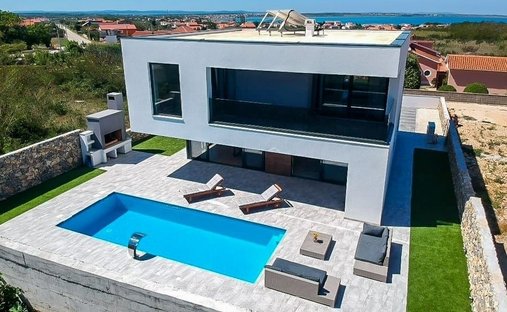 Villa in Zadar, Zadar County, Croatia 1
