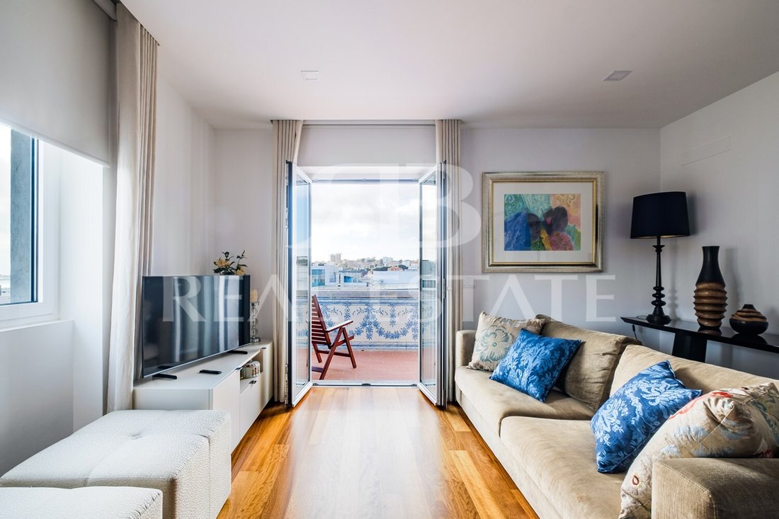 Apartment in Estoril, Cascais e Estoril, Lisbon 1 - 17384542