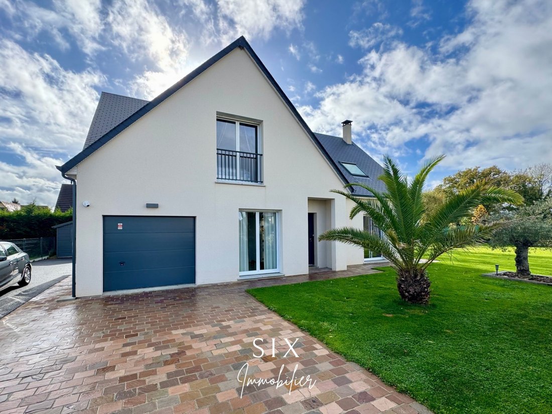 House in Deauville, Normandy, France 1 - 17385241