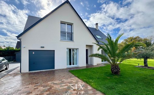 House in Deauville, Normandy, France 1