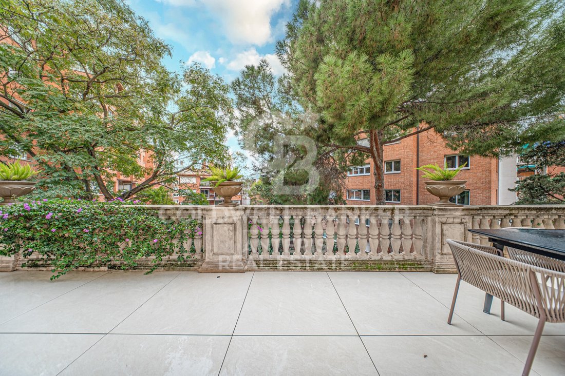 Appartement à Sarrià-Sant Gervasi, Barcelone, Espagne 1 - 17384495