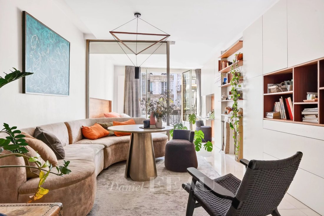 Apartment in Bastille-Popincourt, Paris 11e Arrondissement, Paris 2 - 17331902