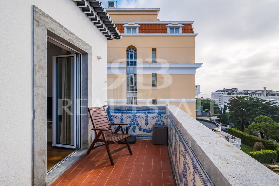 Apartment in Estoril, Cascais e Estoril, Lisbon 2 - 17384542
