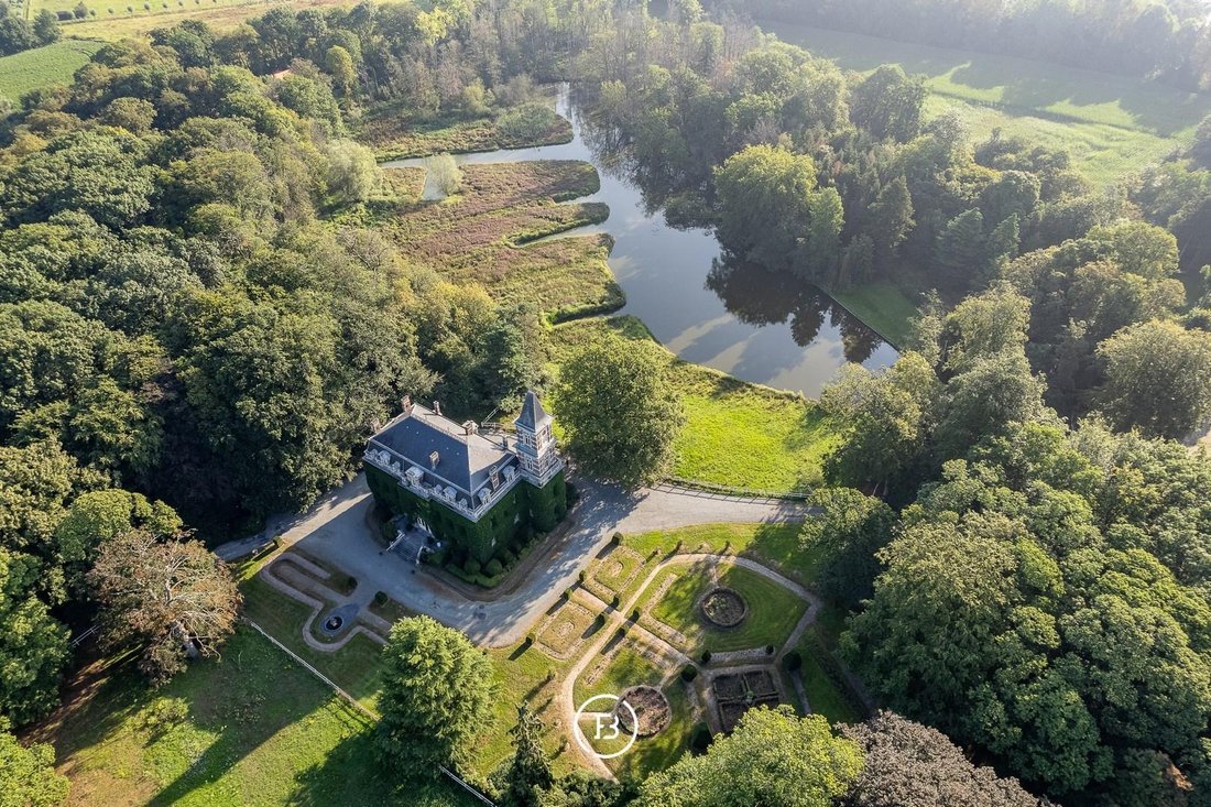 château à Destelbergen, Région Flamande, Belgique 2 - 17382945