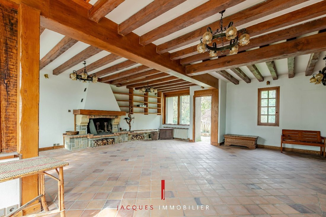 House in Morte Riviere-Les Pres Bouchards, Verrières-le-Buisson, France 5 - 17381310