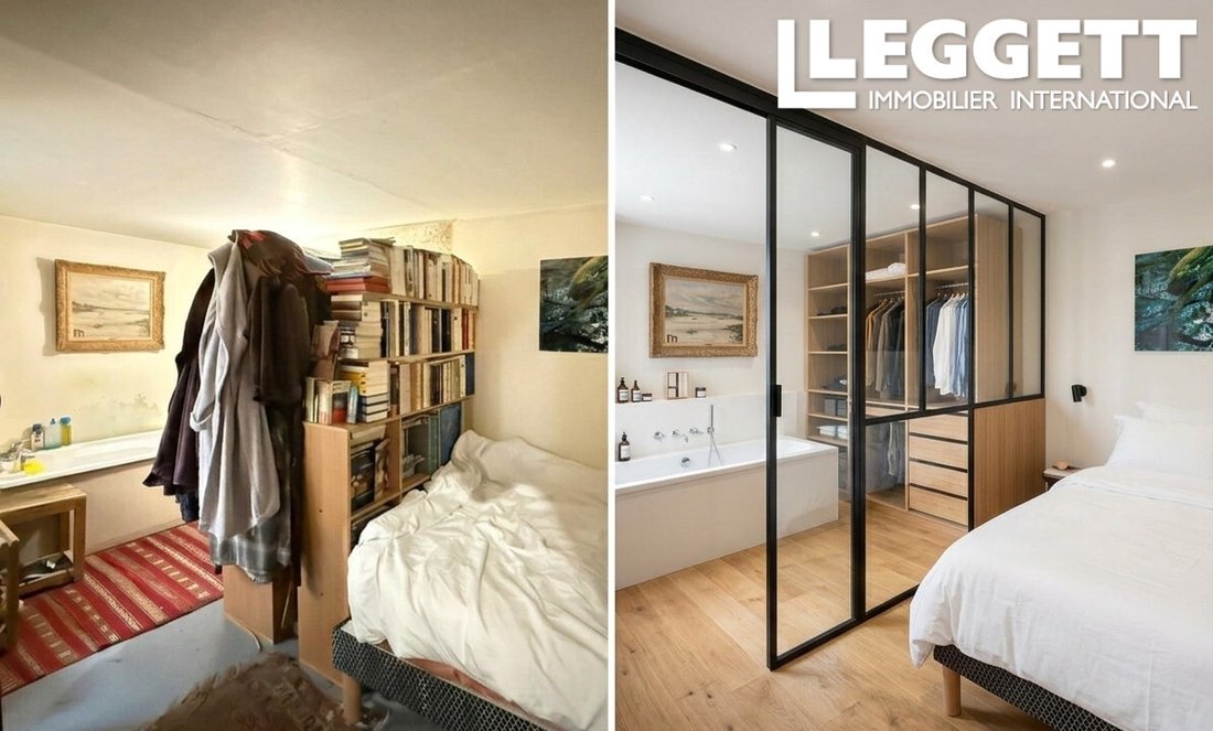 Apartment in Bastille-Popincourt, Paris 11e Arrondissement, Paris 3 - 17384467