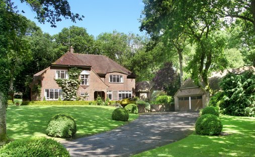 House in Upton Grey, England 1