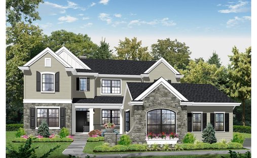 House in Milford, New Jersey, United States 1