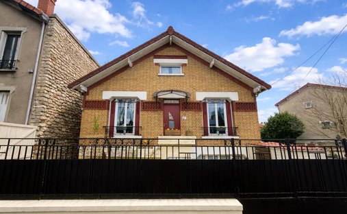 House in Les Planètes, Maisons-Alfort, France 1