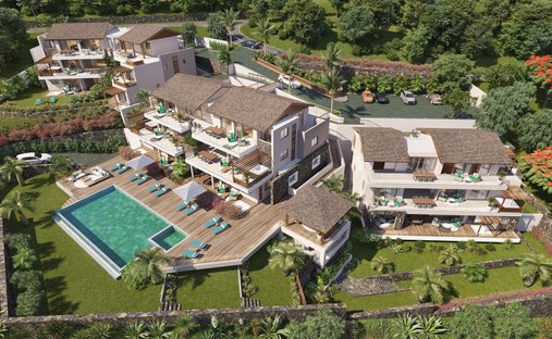Appartamento a Grande Riviere Noire, Distretto di Black River, Mauritius 1