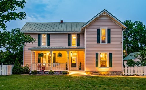 House in Mount Pleasant, Tennessee, United States 1