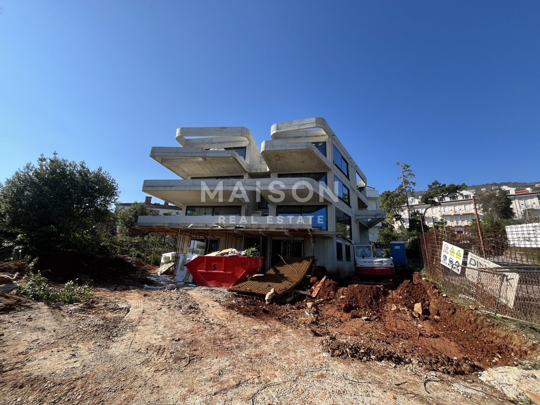 Apartment in Opcina Lovran, Primorje-Gorski Kotar County, Croatia 4 - 15883055