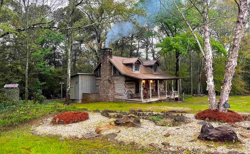House in Coffee Springs, Alabama, United States 1