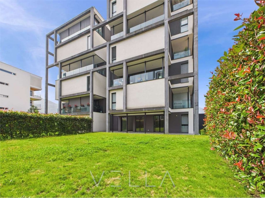 Investment Opportunity: Stylish Apartment In Bellinzona