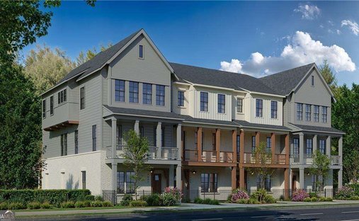 Stadthaus in Brookhaven, Georgia, Vereinigte Staaten 1