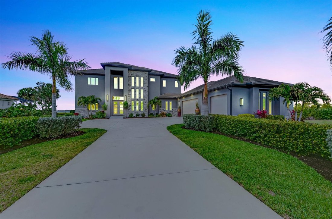 Maison à Port Charlotte, Floride, États-Unis 1 - 17381063