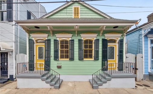 Casa a New Orleans, Louisiana, Stati Uniti 1