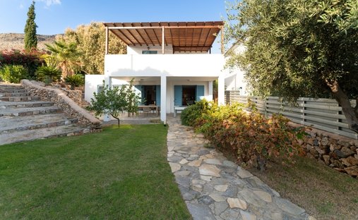 Villa in Paralia Apolakia, Aegean, Griechenland 1