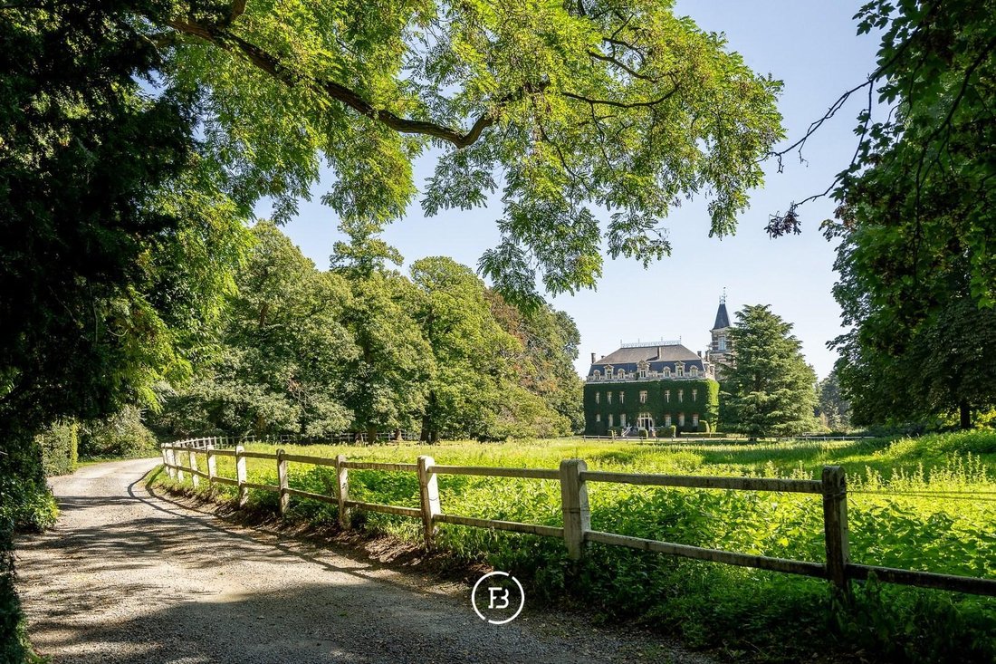 château à Destelbergen, Région Flamande, Belgique 1 - 17382945