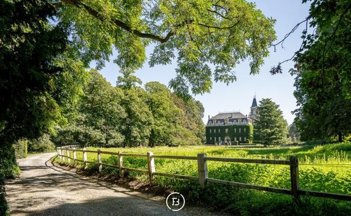 château à Destelbergen, Région Flamande, Belgique 1