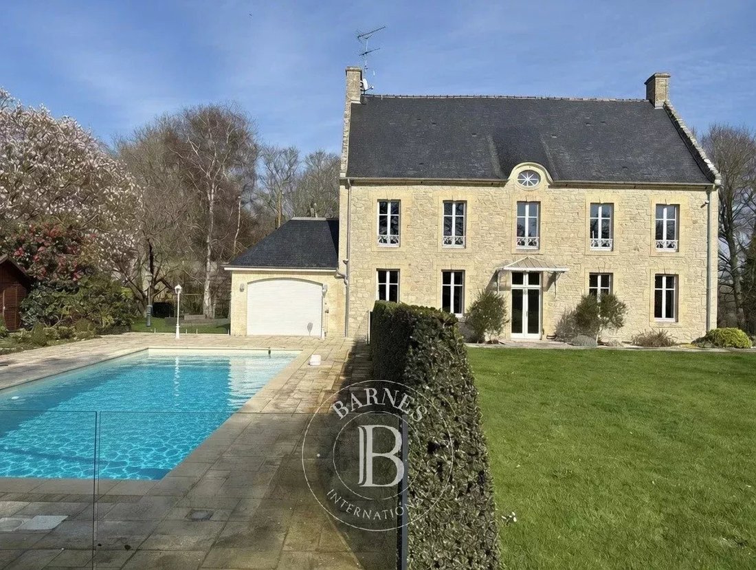 House in Bayeux, Normandy, France 2 - 17381464