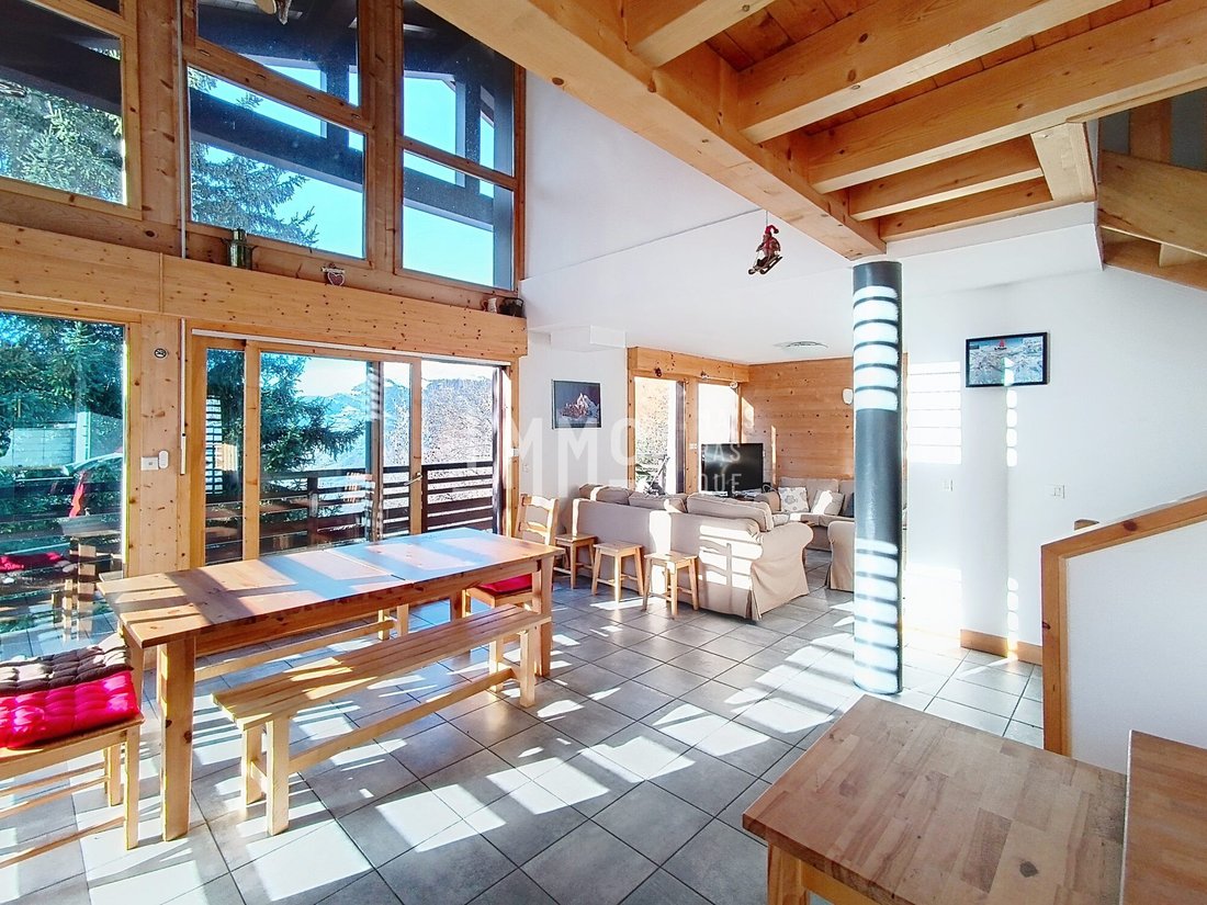 Chalet in Aime-la-Plagne, Auvergne-Rhône-Alpes, France 3 - 17385183