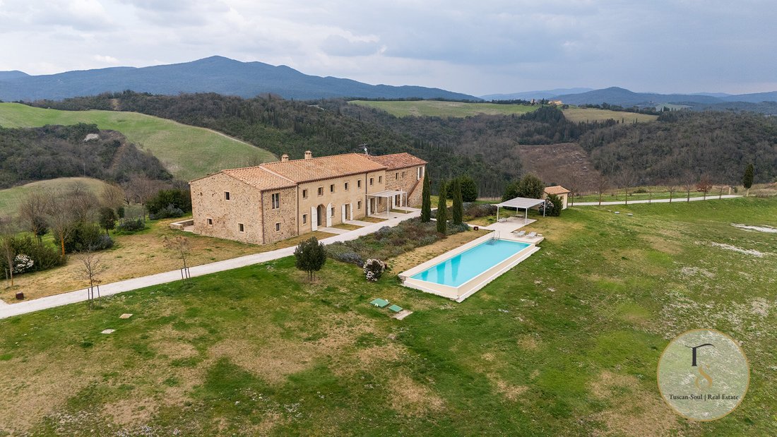 Country House in Volterra, Tuscany, Italy 1 - 16715393
