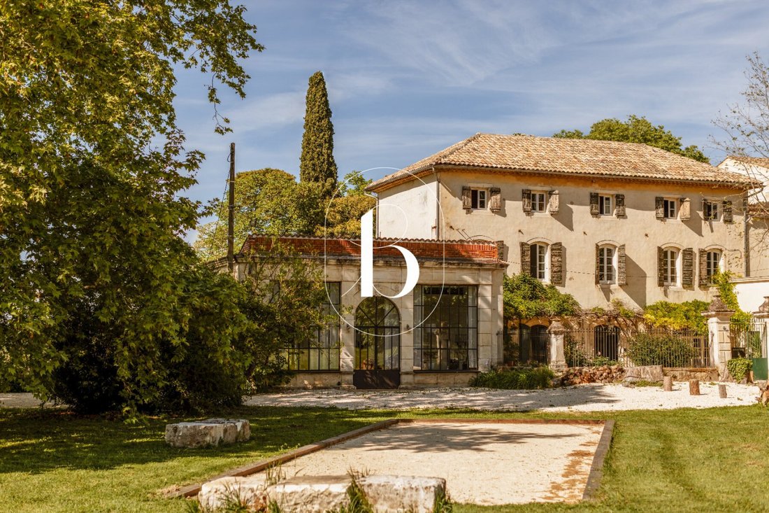 House in Uzès, Occitania, France 4 - 17381382