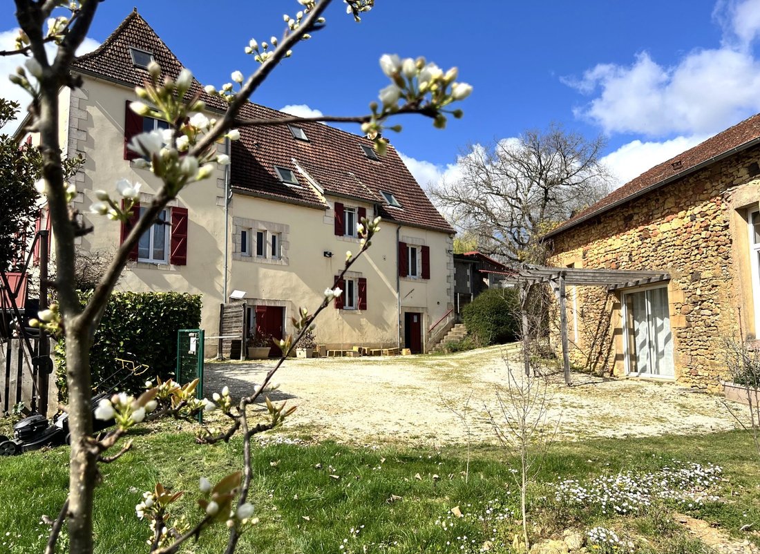 House in Coux-et-Bigaroque, Coux et Bigaroque-Mouzens, France 1 - 17362537