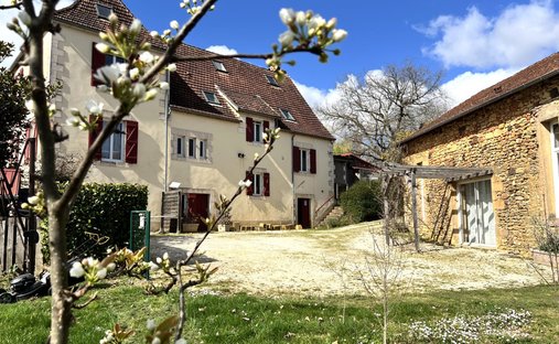 House in Coux-et-Bigaroque, Coux et Bigaroque-Mouzens, France 1