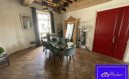 19th Century Château With 4,34 Hectare Wooded Park Swimming Pool Burgundy, Near Beaune