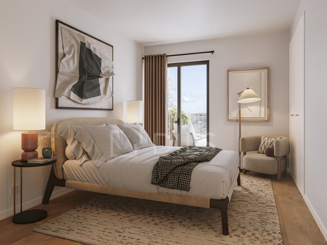 Appartement à Santo António dos Cavaleiros, Lisbonne, Portugal 3 - 17384566