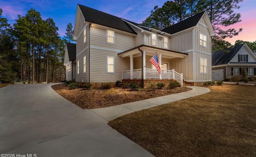 House in Jackson Springs, North Carolina, United States 1