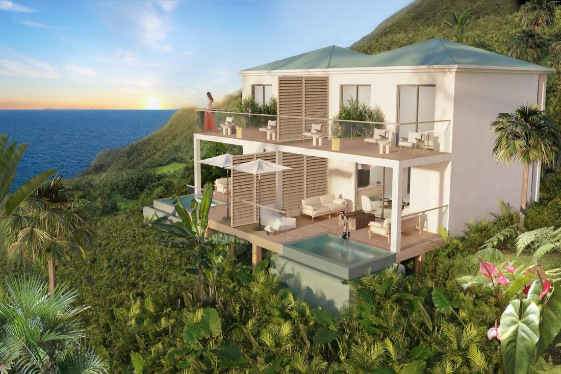 House in Grand Case, Collectivity of Saint Martin, Saint Martin 1 - 17382290