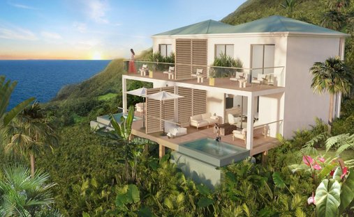Casa a Grand Case, Collectivity of Saint Martin, Saint Martin 1