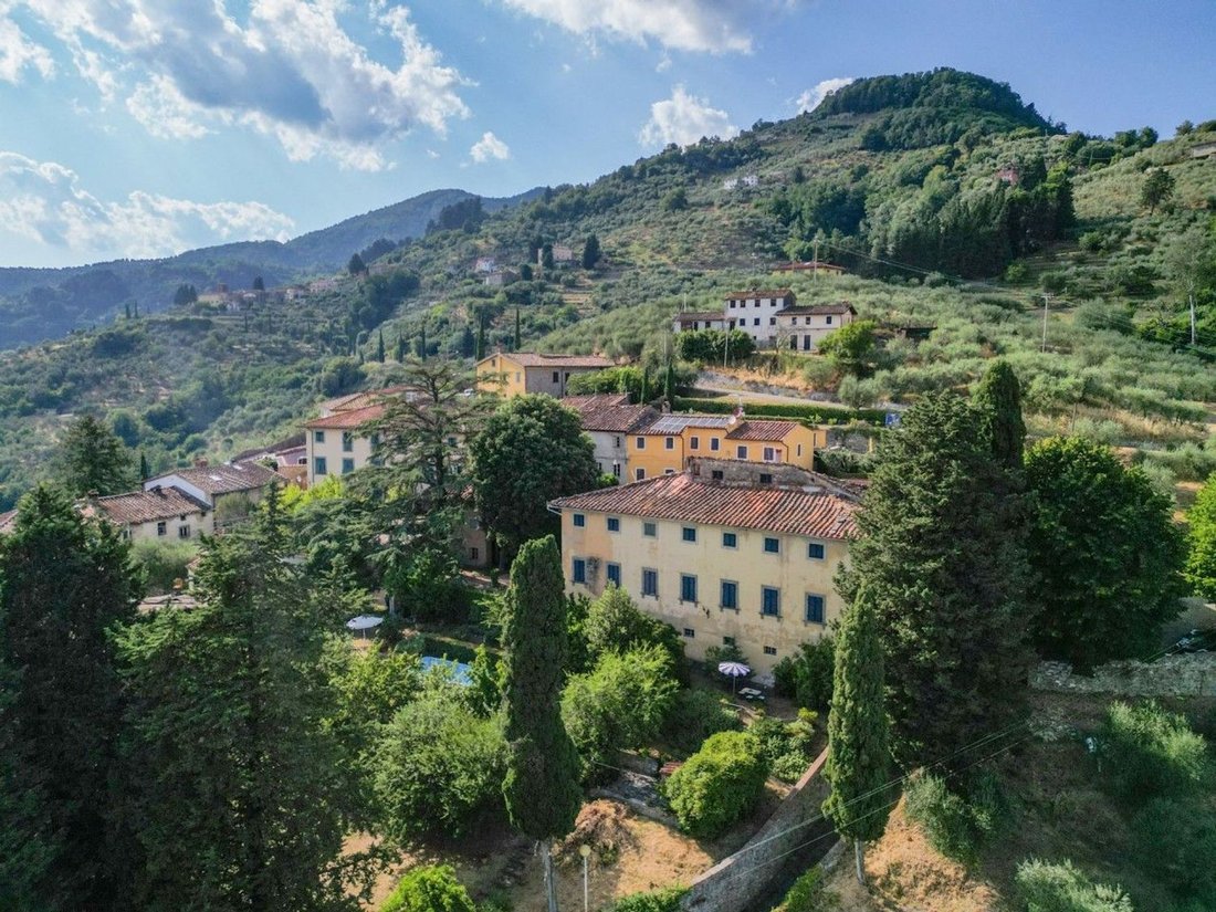 Villa in Petrognano - San Gennaro, Capannori, Tuscany 1 - 17384249
