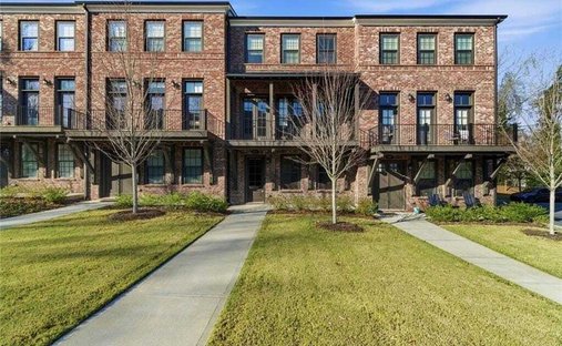Stadthaus in Marietta, Georgia, Vereinigte Staaten 1