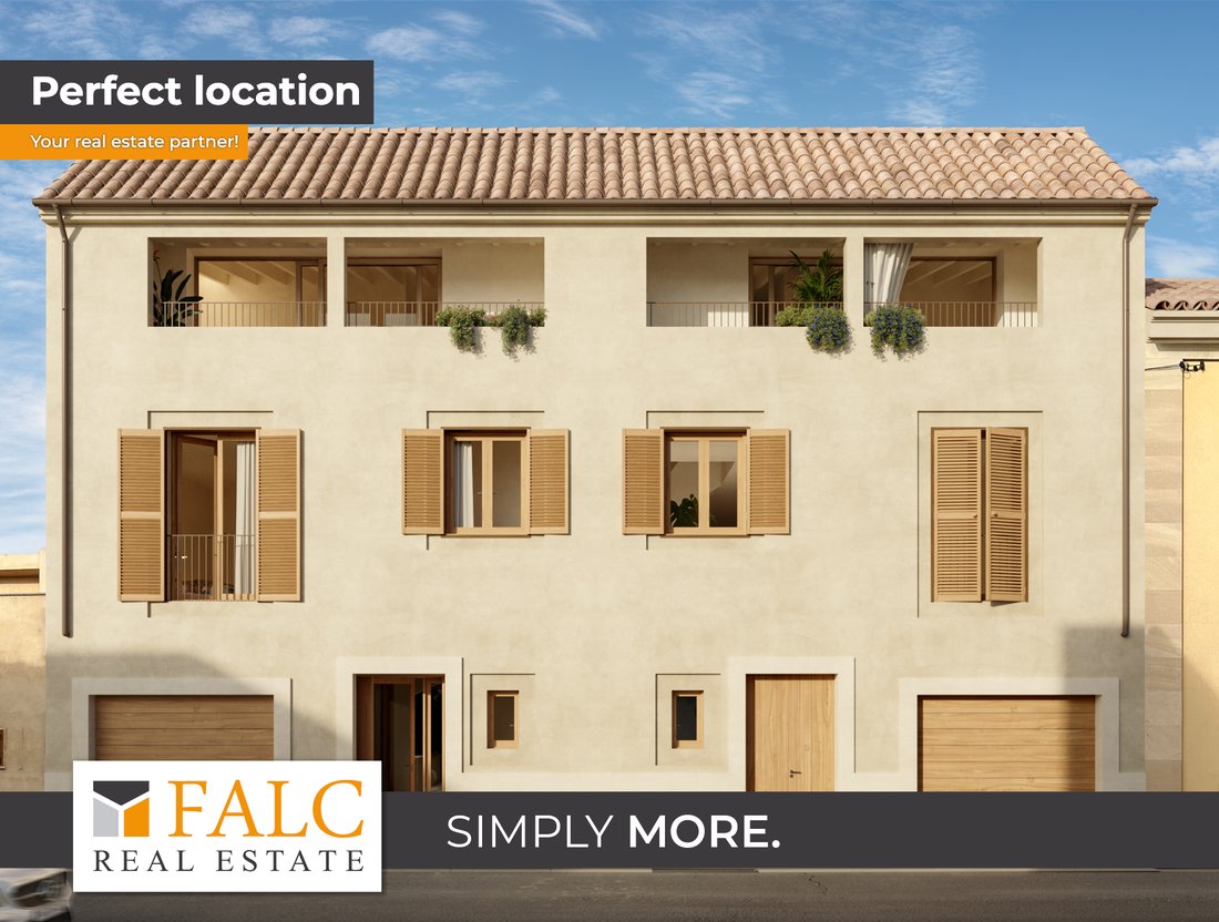 Townhouse in Santanyi, Balearic Islands, Spain 1 - 16733979