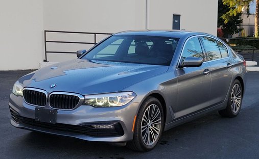 2018 BMW 5 Series 530i xDrive Sedan 4D in Kent, WA, United States 1