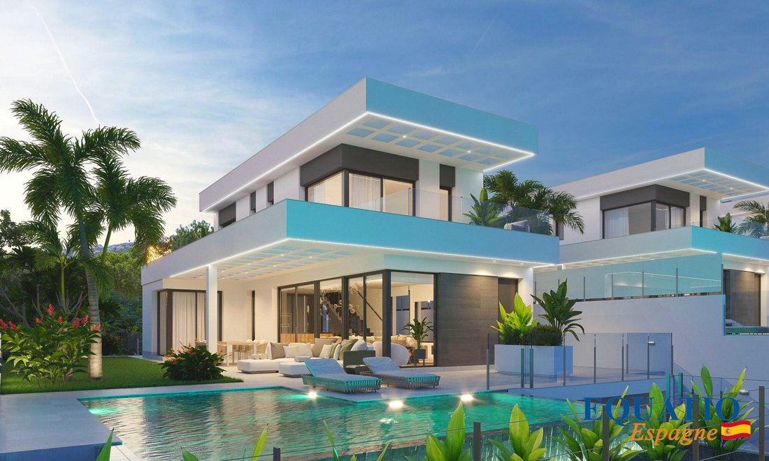 Villa in Finestrat, Valencian Community, Spain 2 - 17385291