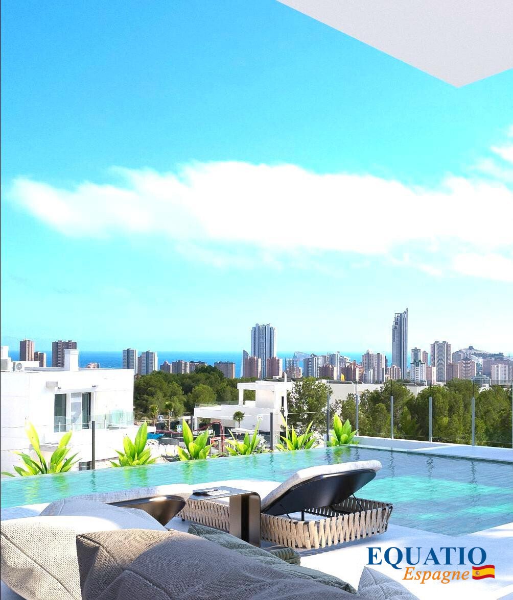 Villa in Finestrat, Valencian Community, Spain 1 - 17385291