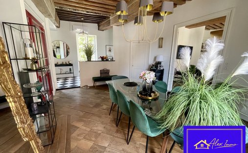 19th Century Château With 4,34 Hectare Wooded Park Swimming Pool Burgundy, Near Beaune